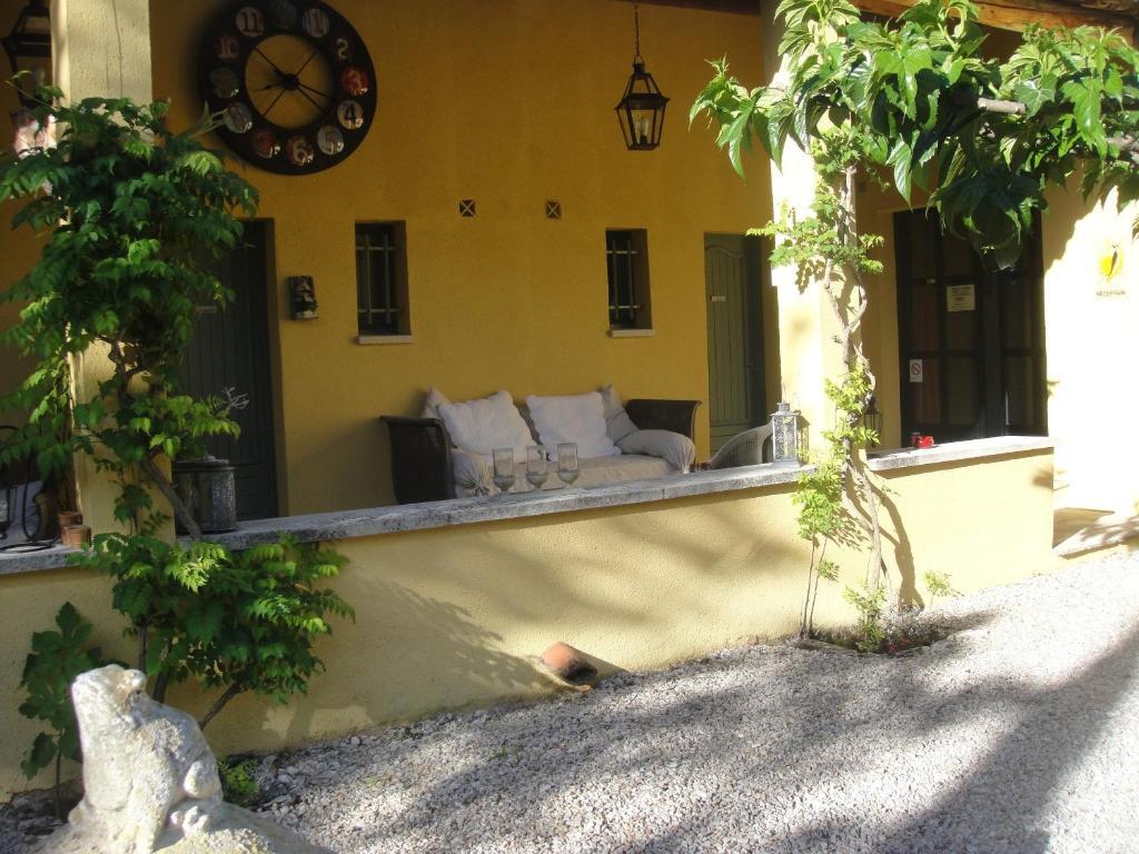 Le Mas Du Loriot Murs  Exterior foto